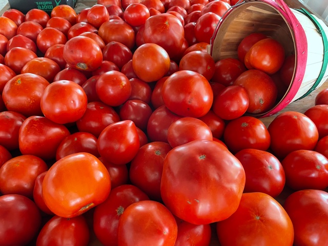 Red Tomato Display
